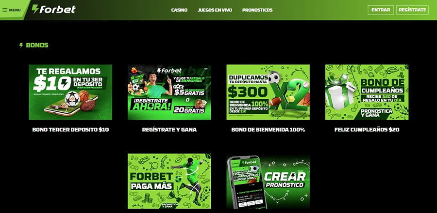 apuestas deportivas Forbet