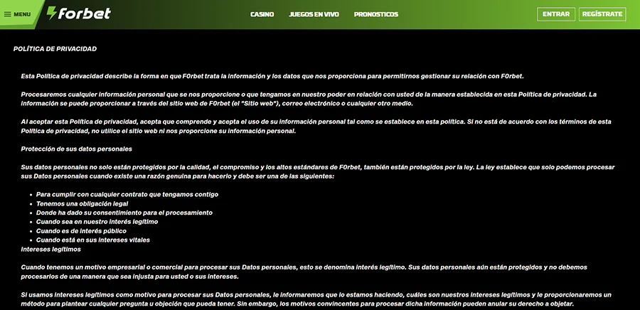casino online Forbet Ecuador