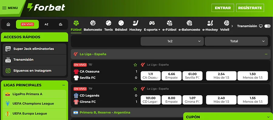 f0rbet apuestas estadísticas