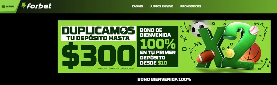recargar saldo Forbet celular